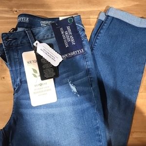 SoundStyle Jamie Ankle Skinny made from recycled plastic bottles size 12/31